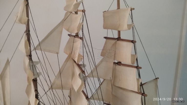 Ιστιοφόρο ξύλινο-thumb-2