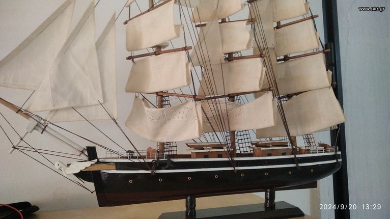 Ιστιοφόρο ξύλινο-thumb-3