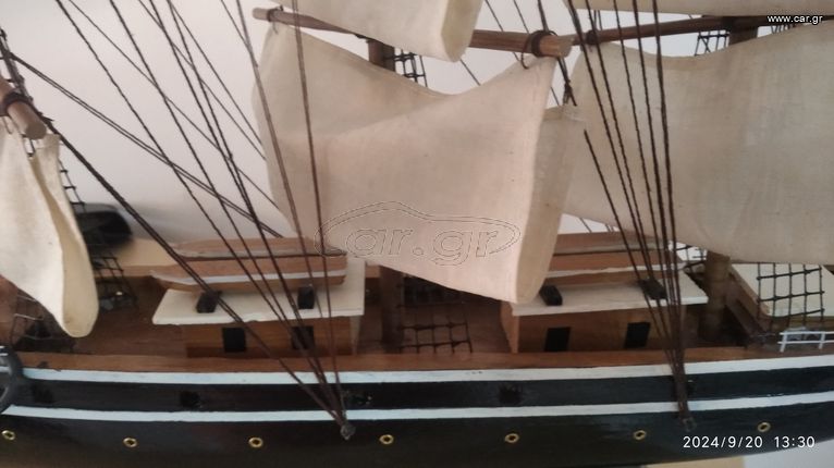 Ιστιοφόρο ξύλινο-thumb-4