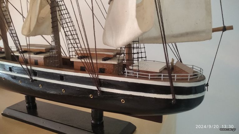 Ιστιοφόρο ξύλινο-thumb-5