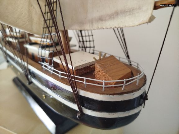 Ιστιοφόρο ξύλινο-thumb-9