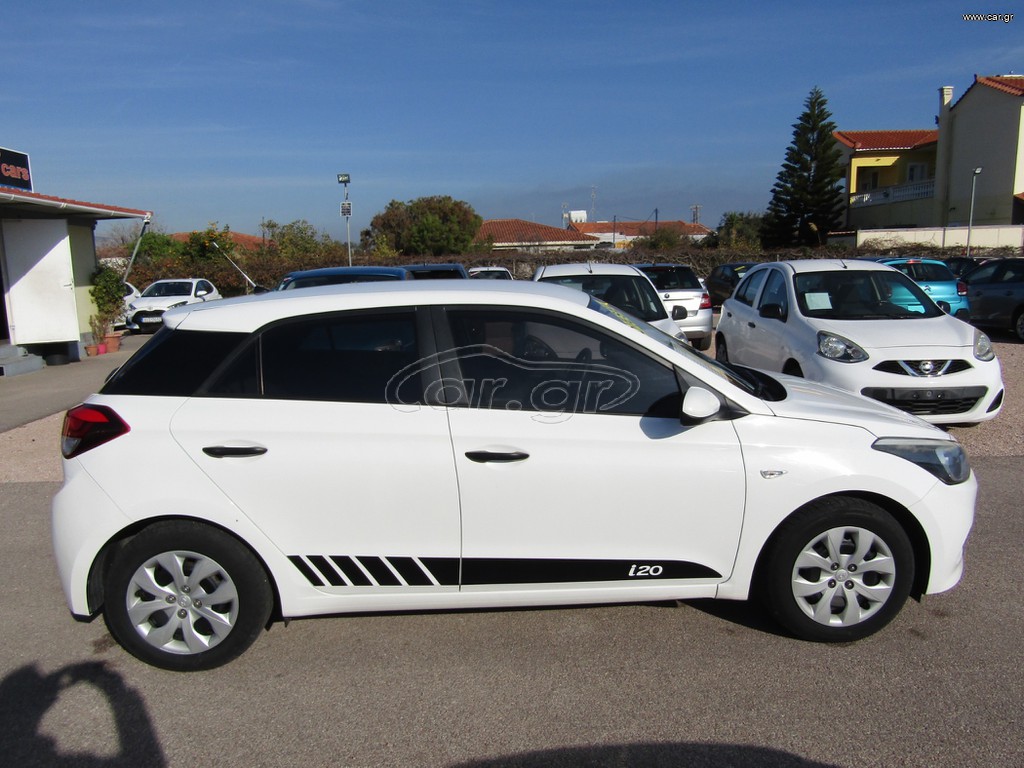 Hyundai i 20 2018 DIESEL ΕΛΛΗΝΙΚΟ ΜΕ Φ.Π.Α ΠΑΡΑΔΟΣΗ ΚΑΙ ΣΤΟΝ ΠΕΙΡΑΙΑ