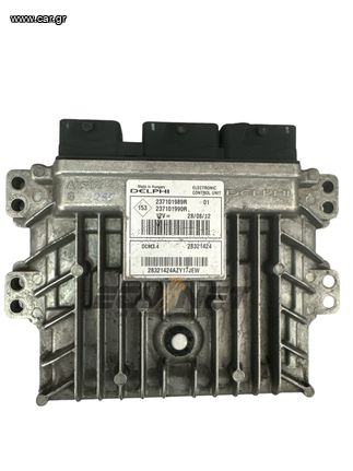 ΕΓΚΕΦΑΛΟΣ ΚΙΝΗΤΗΡΑ RENAULT CLIO 28321424 2371101989R 237101990R