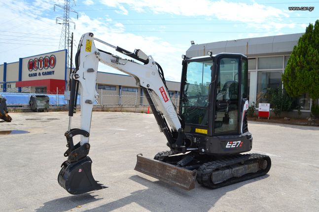 Εκσκαφάκι (διαβολάκι) Bobcat 2020 Ε27Ζ