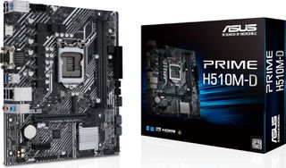 Asus PRIME H510M-K Motherboard Micro ATX + i5  10400F 2.9GHz Επεξεργαστής 6 Πυρήνων