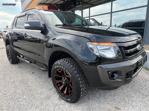 Ford Ranger '15 WILDTRAK FULL!!!