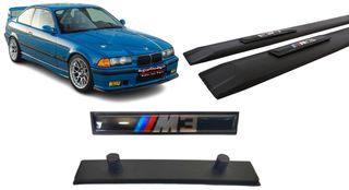 Σήμα Bmw E36 ///M3 με πλαίσιο