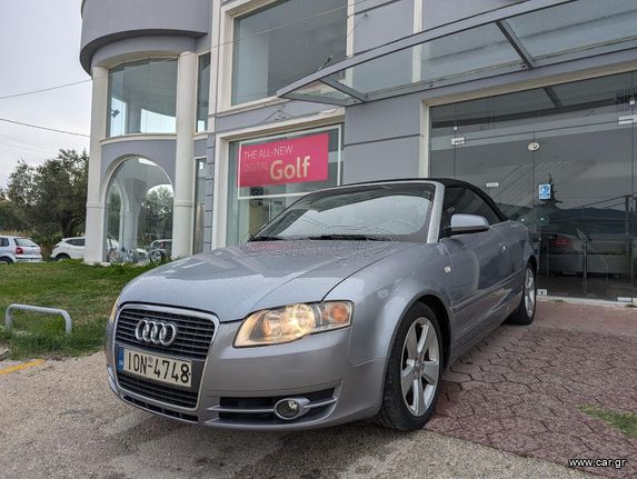 Audi A4 '05 Cabrio 8H