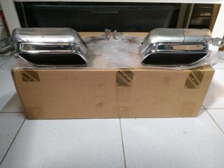 *Διακοσμητικά εξάτμισης Μ BMW F01+LCI F02+LCI
