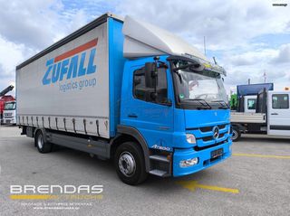 Καρότσα Κουρτίνα Mercedes-Benz 2011 1529 1629 EURO 5