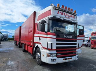 Scania '00 164 580ps