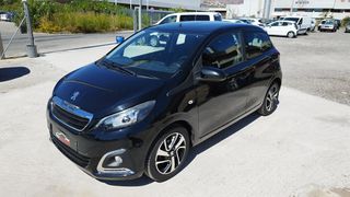 Peugeot 108 '17 1.0 VTI 68 ETG ALLURE ΑΥΤΟΜΑΤΟ ΕΛΛΗΝΙΚΗΣ ΑΝΤΙΠΡΟΣΩΠΕΙΑΣ