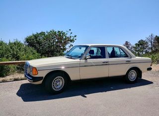Mercedes-Benz 1983 123 Diesel