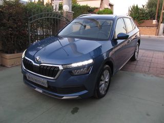 Skoda Kamiq '20 ΑΥΤΟΜΑΤΟ-DIESEL-ΕΛΛΗΝΙΚΟ-ΒΙΒΛΙΟ SERVICE-ΧΡΗΜ/ΣΗ-ΔΕΚΤΟΣ ΚΑΘΕ ΕΛΕΓΧΟΣ-