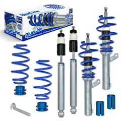 Ρυθμιζόμενη Ανάρτηση Kαθ Ύψος JOM Blueline Κιτ Coilover για VW Golf 5 PLUS / VARIANT, TSI / FSI - 4 Τμχ. - (741054)