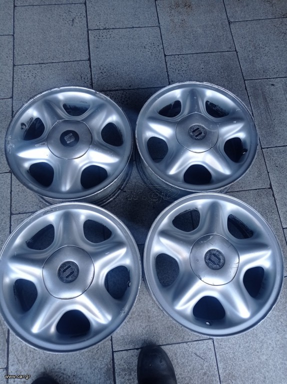 SEAT  TETΡΑΔΑ   6Χ15
