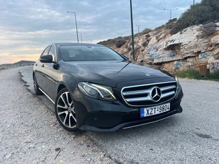 Mercedes-Benz E 200 2018 d AVANTGARDE