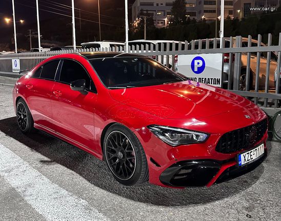 Mercedes-Benz CLA 45 AMG '19 Look Brabus(CLA 180)