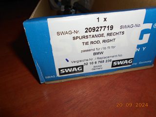 ΑΚΡΟΜΠΑΡΟ-ΗΜΙΜΠΑΡΟ BMW Ε87 Ε90 Ε91 Ε92 Ε93 Ε84 / ΔΕΞΙΟ / SWAG ''BMW Bαμβακας''-thumb-4