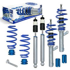 Ρυθμιζόμενη Ανάρτηση Kαθ Ύψος JOM Blueline Κιτ Coilover για Skoda Octavia (1Z) TSI / MPI / FSI / TFSI - 4 Τμχ. - (741048)