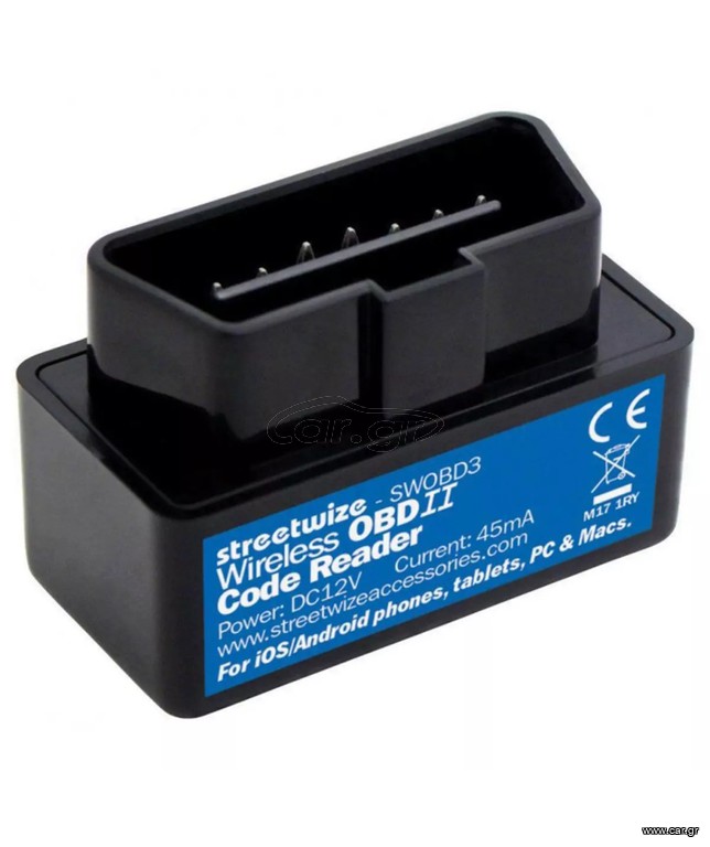 Obd2 reader streetwise