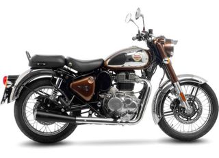 ΛΥΡΗΣ LEOVINCE ΤΕΛΙΚΟ ΕΞΑΤΜΙΣΗΣ STAINLESS STEEL ΓΙΑ ROYAL ENFIELD CLASSIC/METEOR 350 LV CLASSIC RACER BLACK EDITION, 15008B