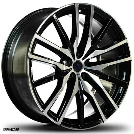 ΖΑΝΤΕΣ 22'' ΓΙΑ BMW AFTERMARKET WHEELS 9.5X22 10.5X22 5X112 ET37 ΜΑΥΡΟ ΔΙΑΜΑΝΤΕ ΚΩΔΙΚΟΣ : 1473