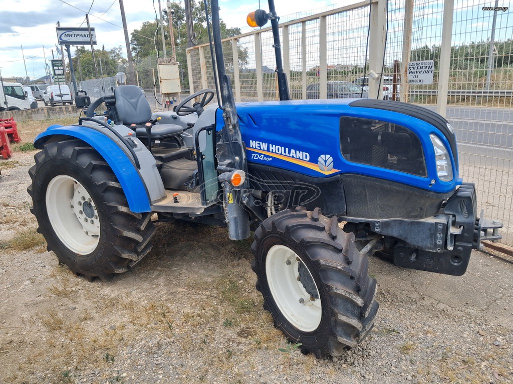 Δενδροκομικά Τρακτέρ New Holland 2022 TD4 90F