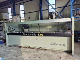 CNC EMMEGI PHANTOMATIC T3A 2012 ΚΕΝΤΡΟ ΕΠΕΞΕΡΓΑΣΙΑΣ ΑΛΟΥΜΙΝΙΟΥ-PVC-ΣΙΔΕΡΟ