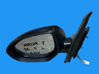 MAZDA 2 DE 2008-2014 ΜΕΤΑΧΕΙΡΙΣΜΕΝΑ ΑΝΤΑΛΛΑΚΤΙΚΑ ( καθρέπτης αριστερός πόρτας οδηγού ηλεκτρικός , θερμαινόμενος και ηλεκτρική ανάκληση με πέντε καλώδια )