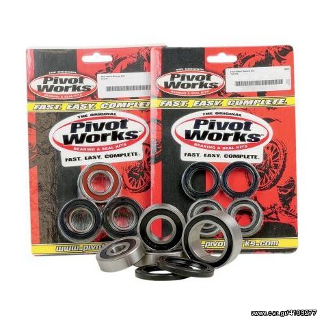 PIVOTWORKS Ρουλεμάν εμπρός τροχού HONDA