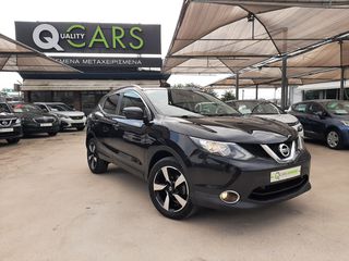 Nissan Qashqai '16 1,2 "T" /115 HP -FULL EXTRA (PANORAMA-CAMERA 360-2Z CLIMA) - ΑΡΙΣΤΟ -