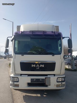 Καρότσα Κουρτίνα MAN 2010 15.290