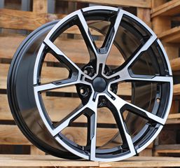 BMW 17x7.5  5X112  ET  40  66.6   Black Polished (MB)