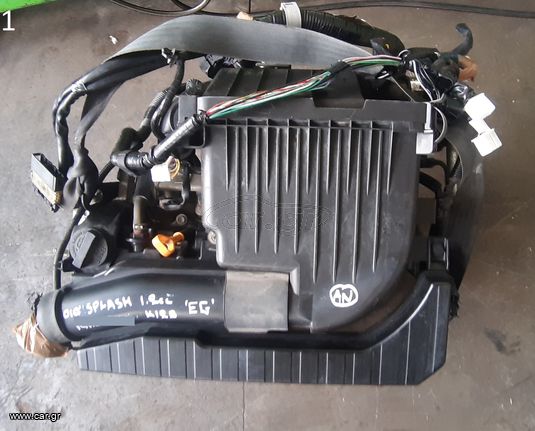 ΚΙΝΗΤΗΡΑΣ K12B 1.2cc 16v SUZUKI SPLASH 2007-2013/SWIFT 2011-2017 (EG)