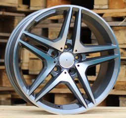 MERCEDES 17x8  5X112  ET  40  66.6