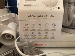 MOULINEX ΚΟΥΖΙΝΟΜΗΧΑΝΗ MASTERCHEF 750