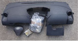 ΤΑΜΠΛΩ +  ΑΕΡΟΣΑΚΟΙ TOYOTA YARIS 2014 - 2017 TIMH ΕΝΔΕΙΚΤΙΚΗ