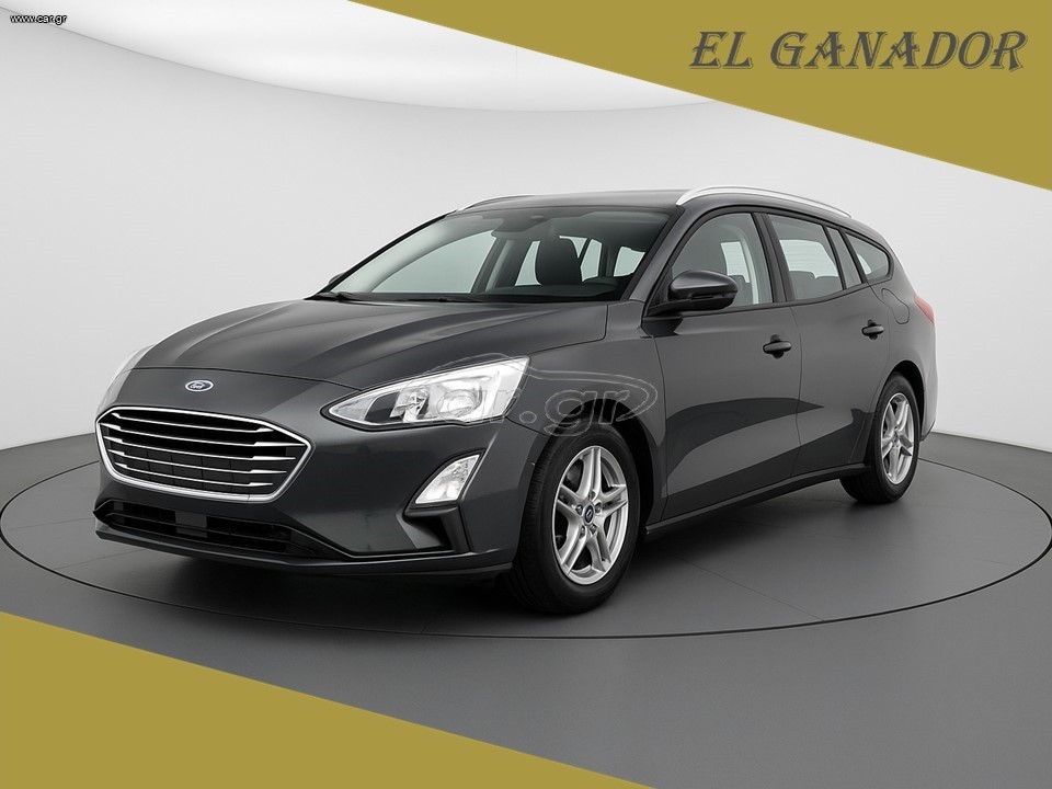 Ford Focus 2019 ΠΡΟΣΦΟΡΑ!!!! 1.5 Ecoblue 120cv Business SW  (EL1143)