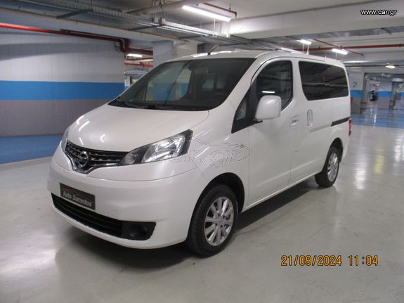 Nissan NV 200 '17 EVALIA 1.5 DCI 110 PREMIUM EURO6.ΓΡΑΜΜΑΤΙΑ!!