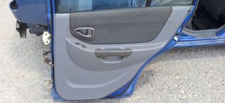 Hyundai Accent '00 Sedan Πισω δεξιά πόρτα /Προφυλακτηρας πισω με αντιθορυβικο φελιζολ /Πισω δεξι φανάρι /Καθρέφτης συνοδηγού-thumb-3