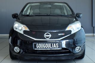 Nissan Note '15 1.5dCi Tekna+ Δερμα  Navi Οθονη Camera° LM17'