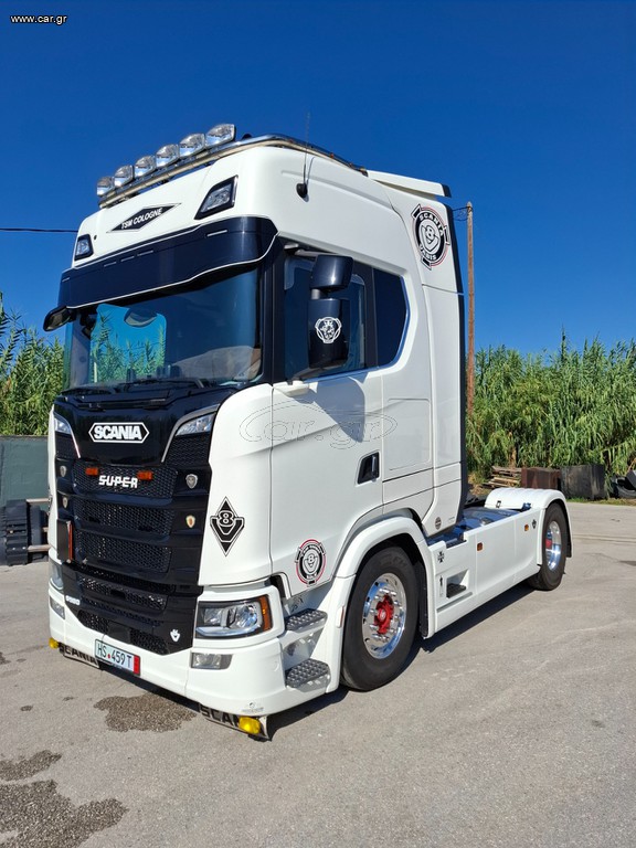 Scania 2017 S 580 ADR