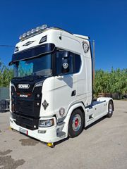 Scania 2017 S 580 ADR