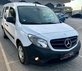 Mercedes-Benz Citan '16 111 CDI ΕΠΙΒΑΤΙΚΟ Ι.Χ! ΜΕ ΓΡΑΠΤΗ ΕΓΓΥΗΣΗ! A/C! MANOS MOTORS