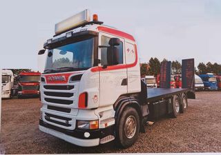 Scania '07 380 ΠΟΥΛΗΜΕΝΟ