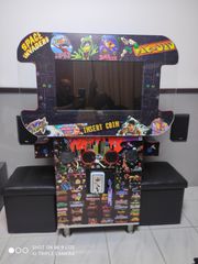 Arcade Cocktail Bartop with PC-thumb-1
