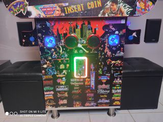 Arcade Cocktail Bartop with PC-thumb-2