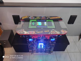 Arcade Cocktail Bartop with PC-thumb-6