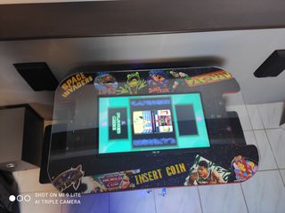 Arcade Cocktail Bartop with PC-thumb-7